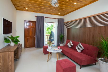 2-Bedroom Villa with Garden View